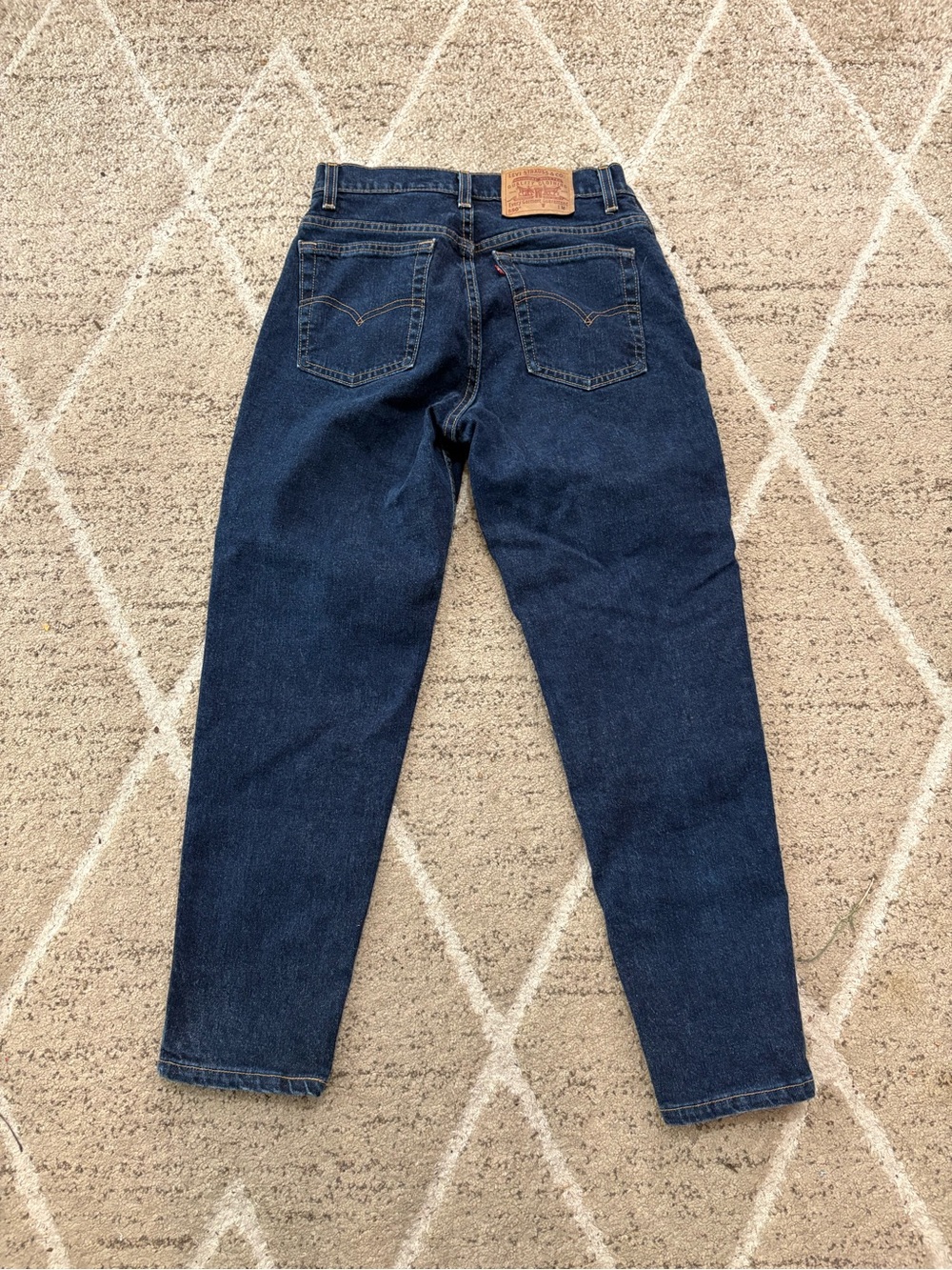 Vintage Levi's 550 FIT JEANS Size 12